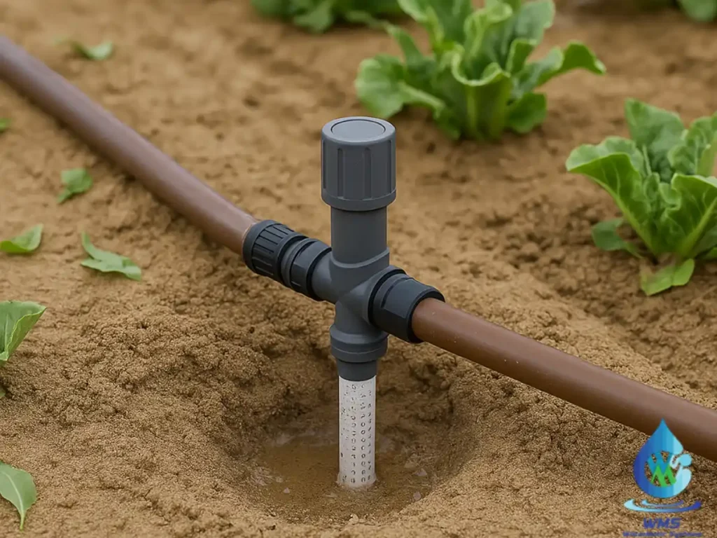 Subsurface Textile Irrigation