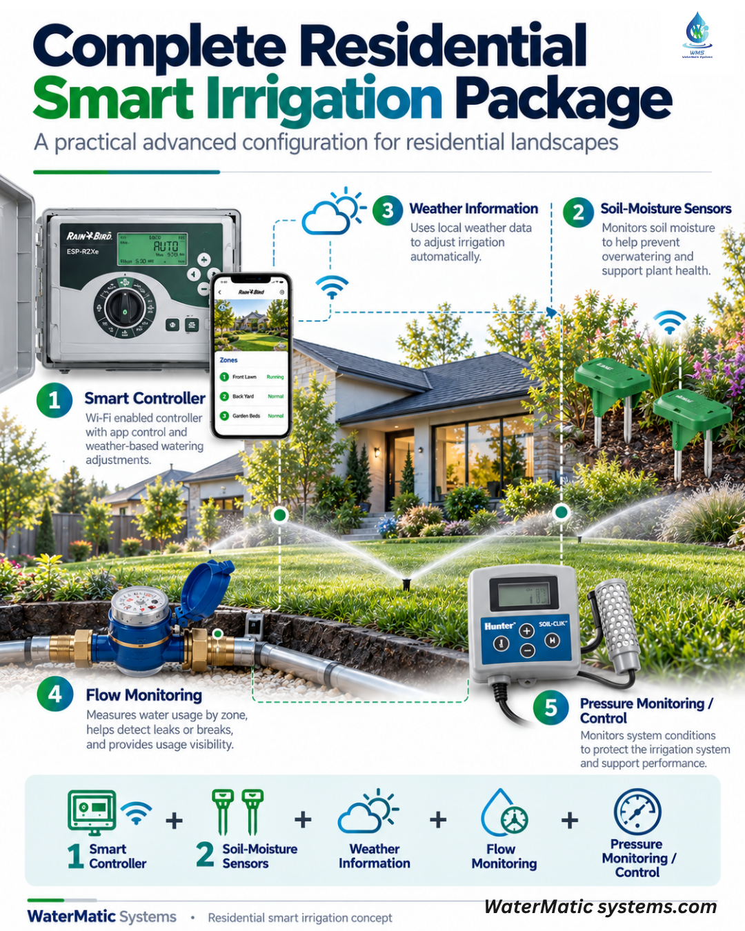 Smart Irrigation Package