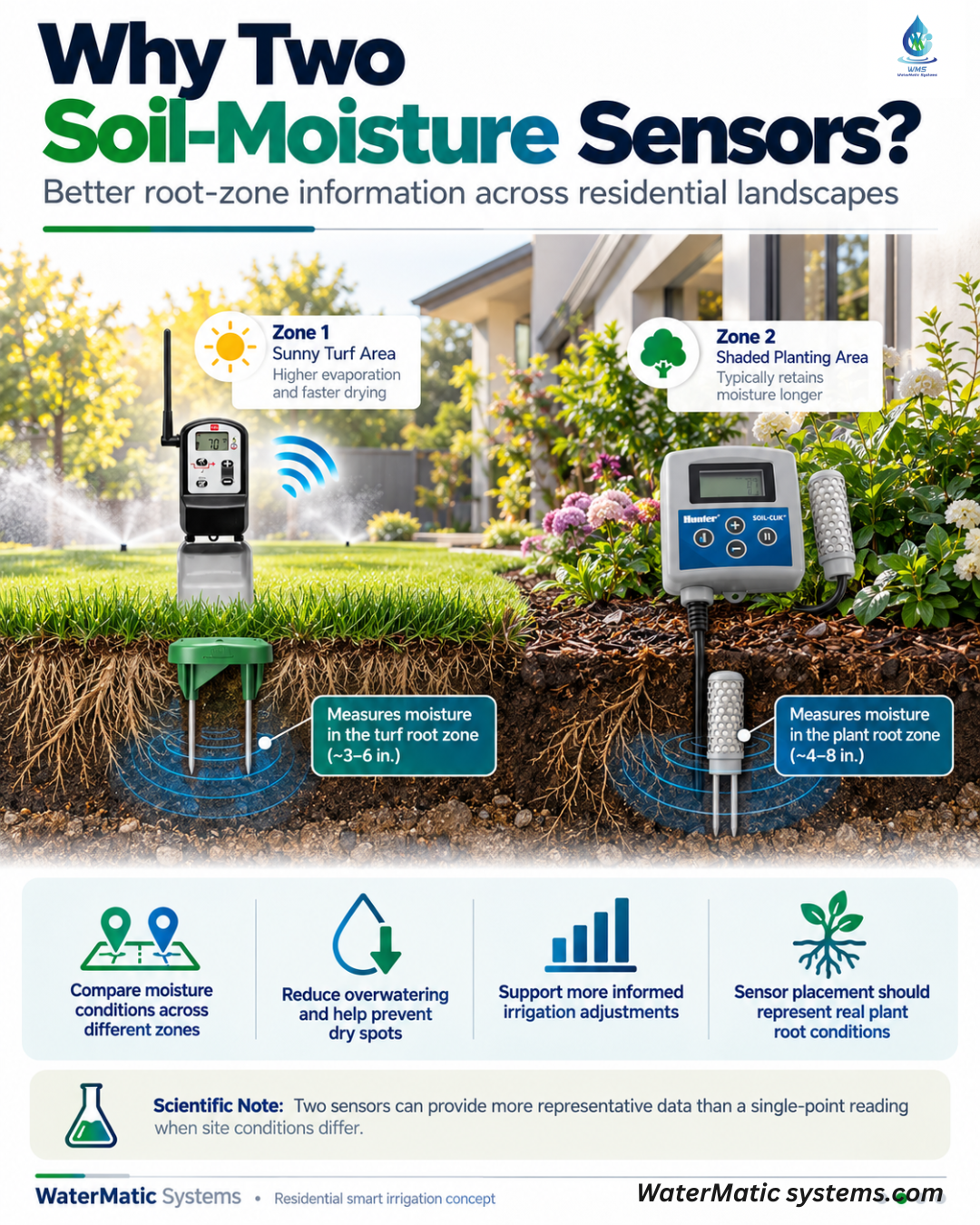 Residential Smart Irrigation