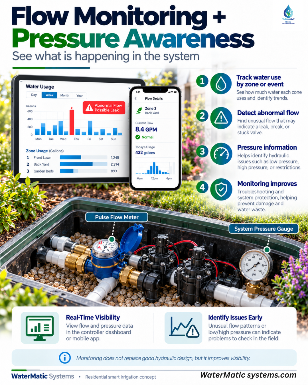 Residential Smart Irrigation