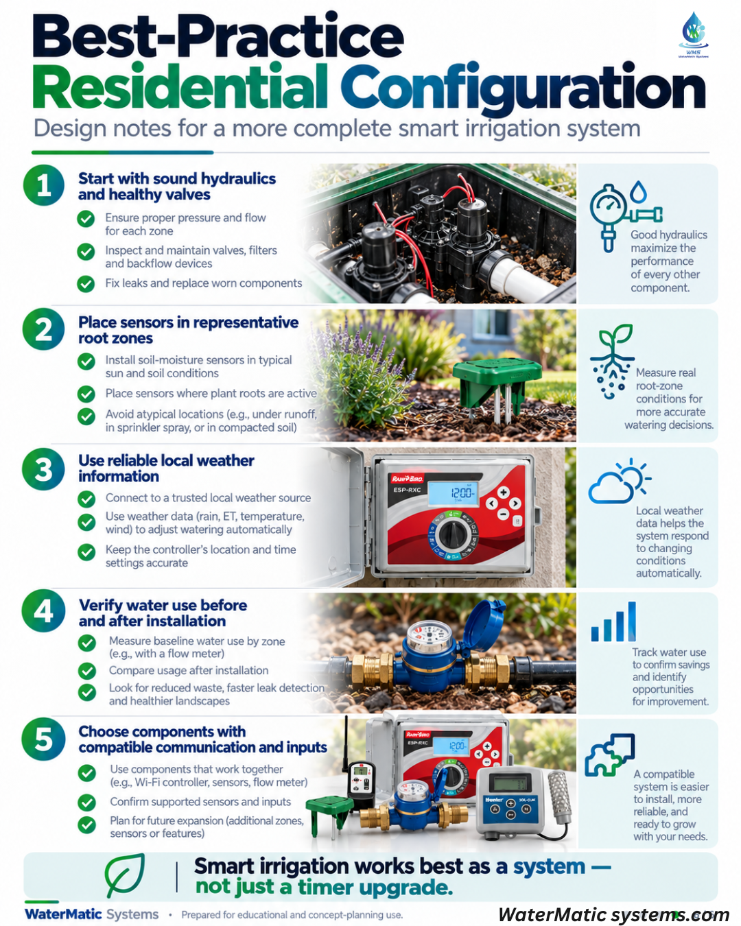 Residential Smart Irrigation